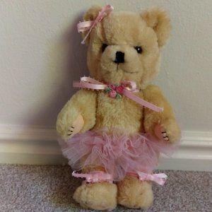 Ballerina Stuffed Teddy Bear